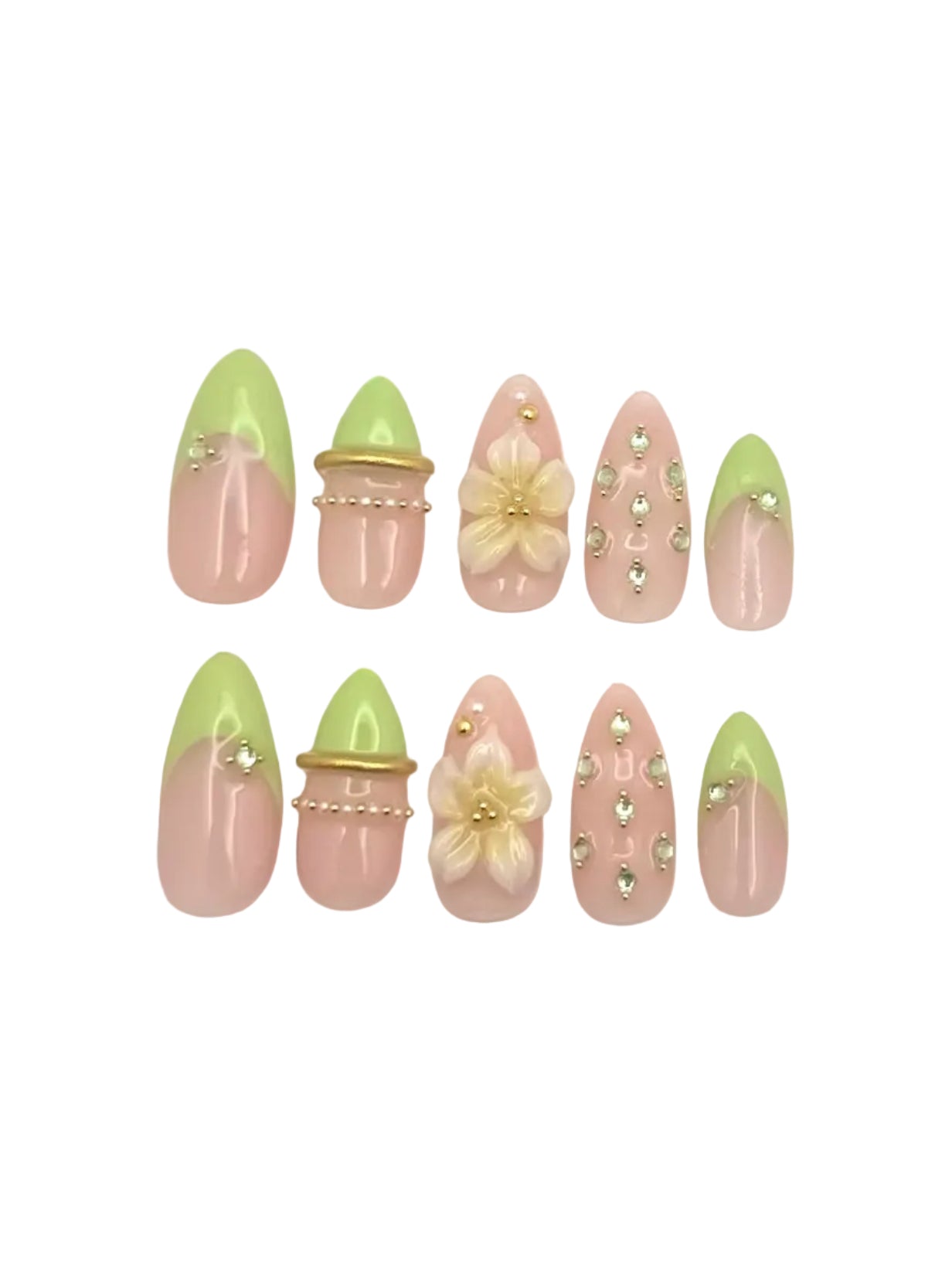 Pistachio Bloom
