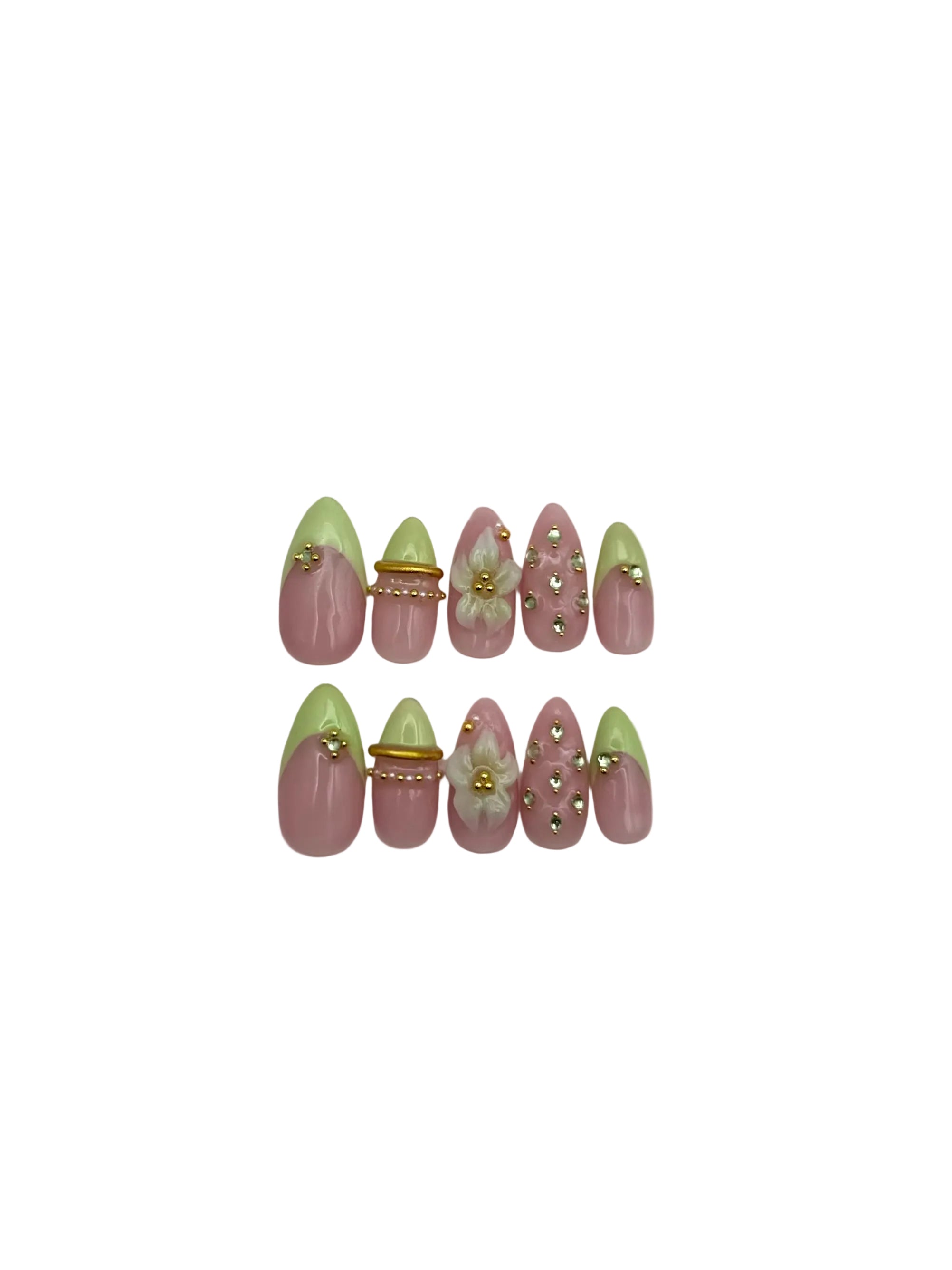 Pistachio Bloom